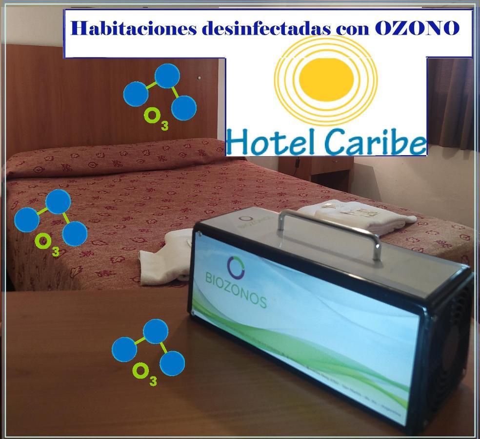 Hotel Caribe Mar del Plata Exterior foto